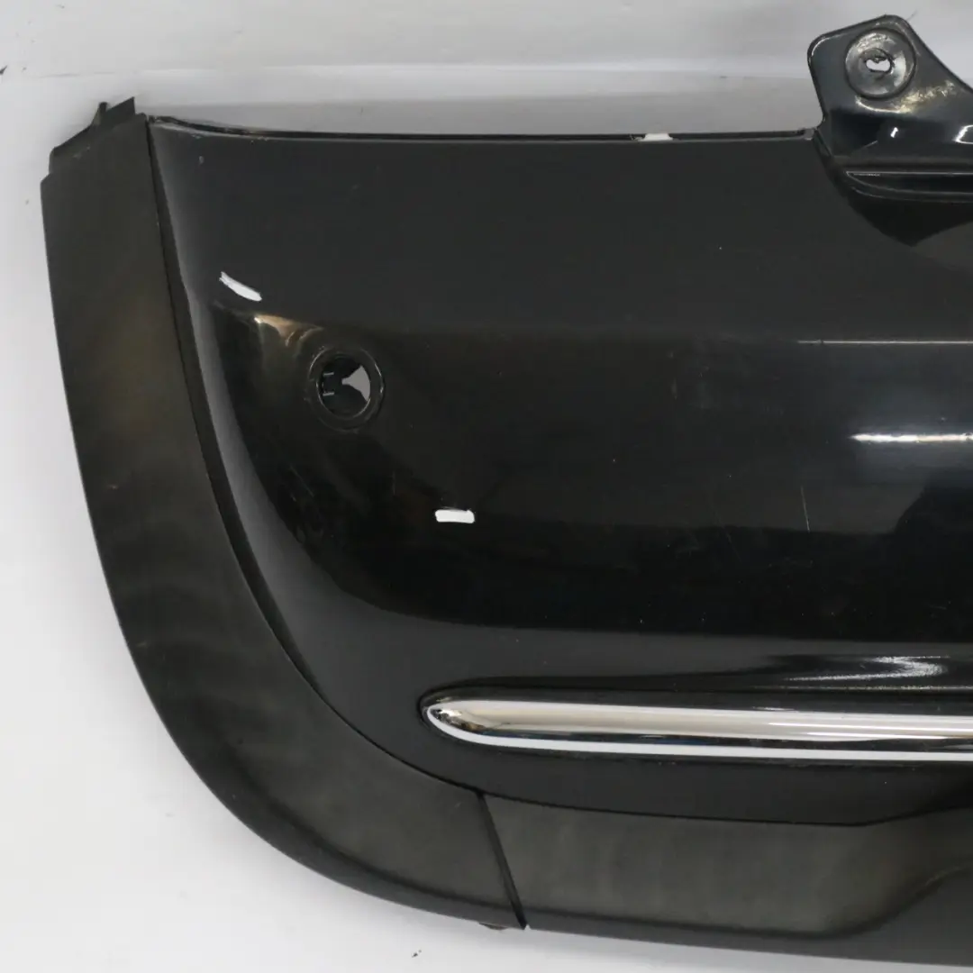 Rear Bumper Mini R50 Trim Panel Chrome Astro Black Metallic - A25