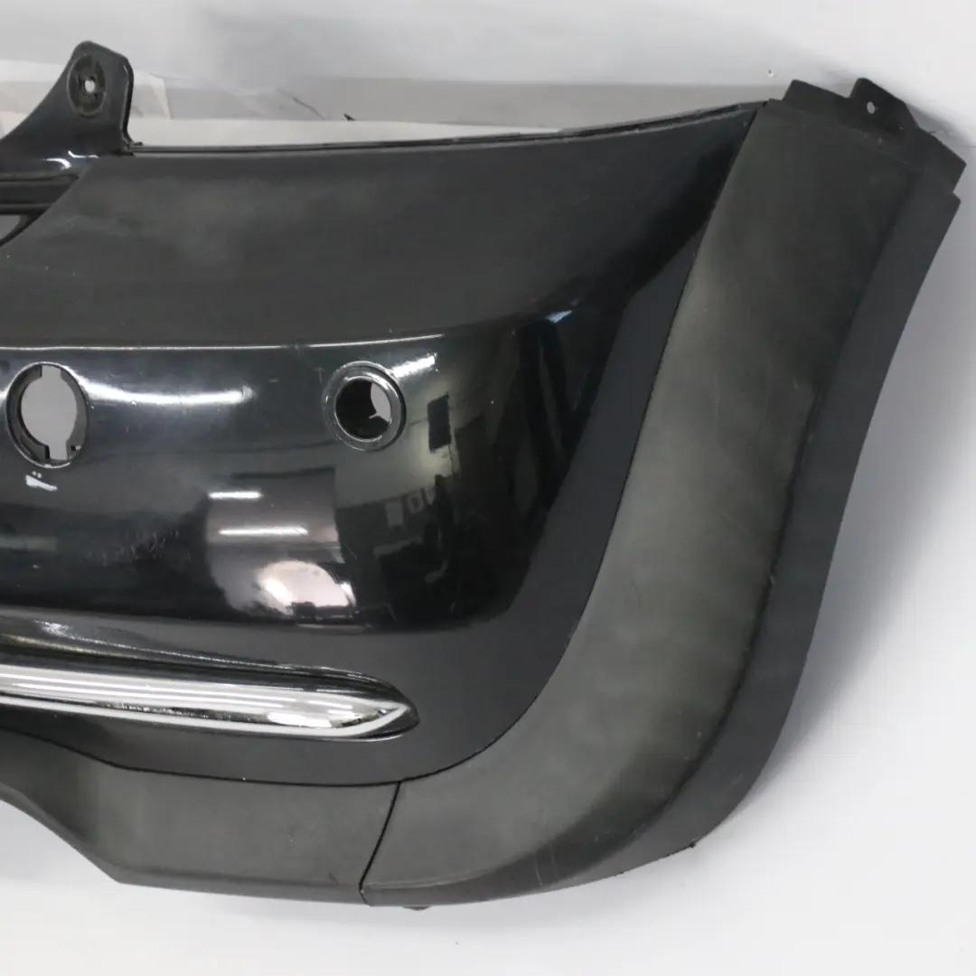 Rear Bumper Mini R50 Trim Panel Chrome Astro Black Metallic - A25