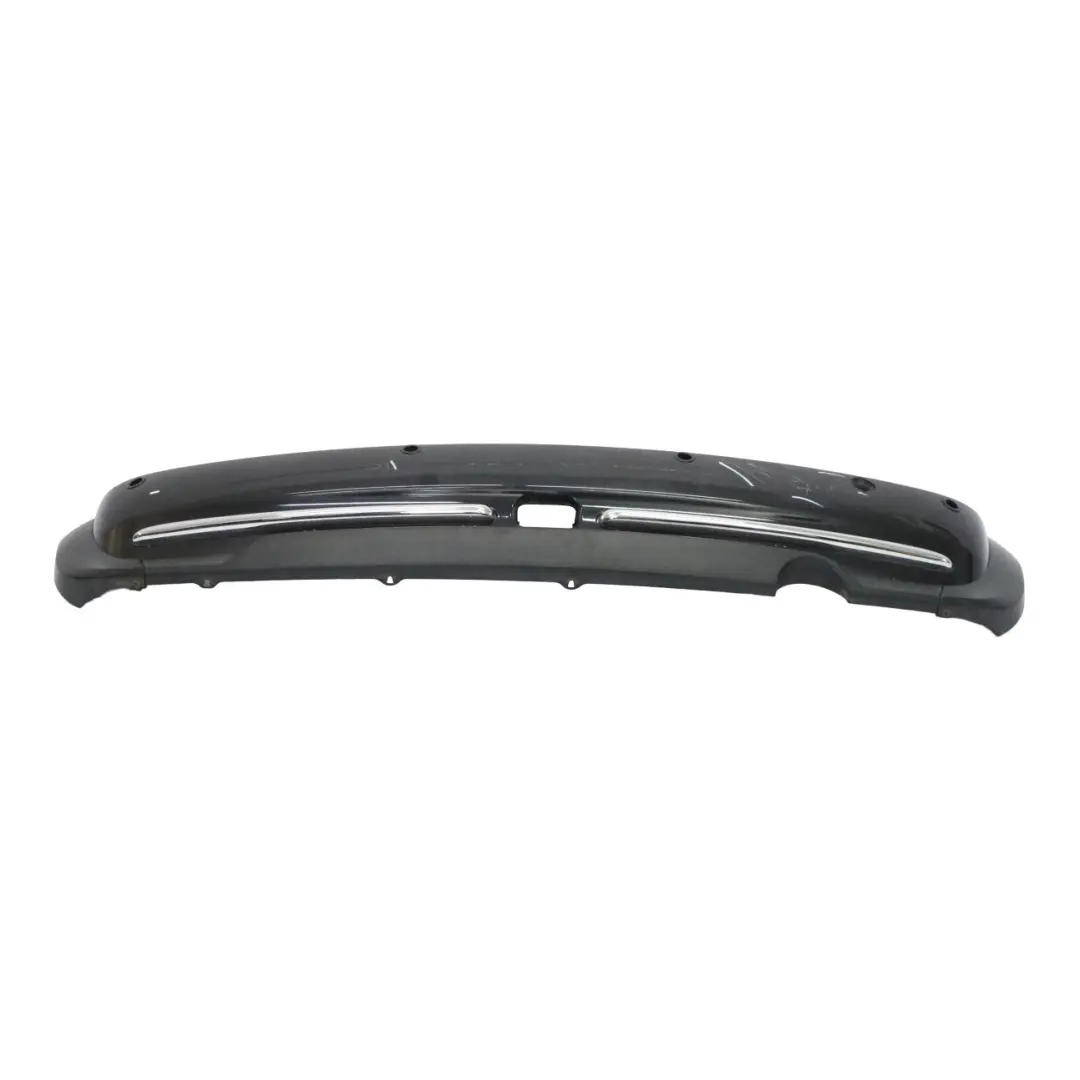 Rear Bumper Mini R50 Trim Panel Chrome Astro Black Metallic - A25