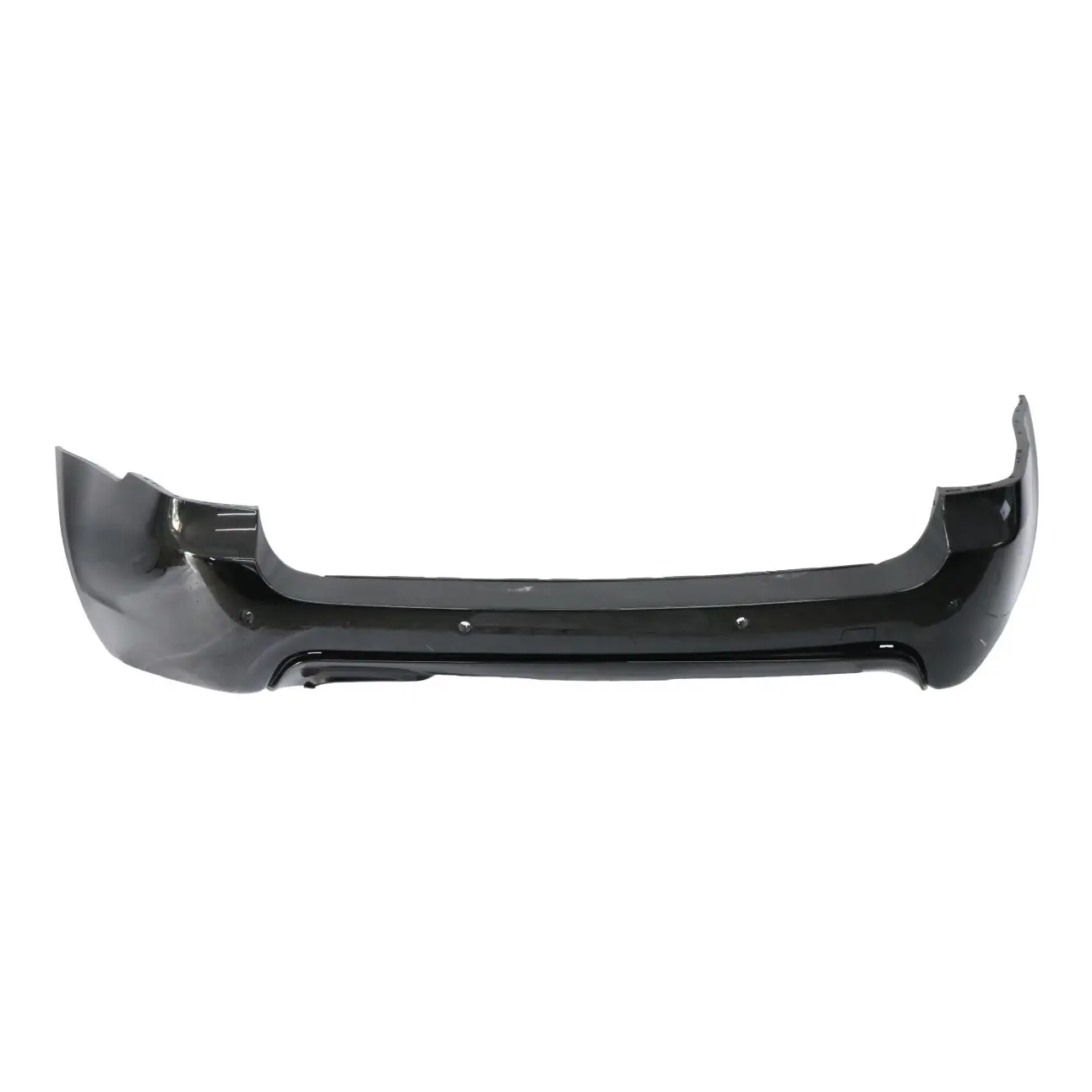 BMW E61 Touring M Sport Rear Bumper Panel PDC Black Sapphire Metallic - 475