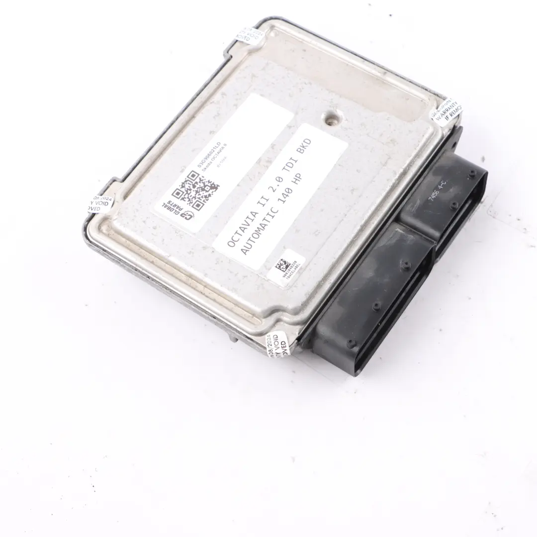 Skoda Octavia II 2.0TDI BKD 140HP Engine Control Unit ECU 03G906021LD Automatic 
