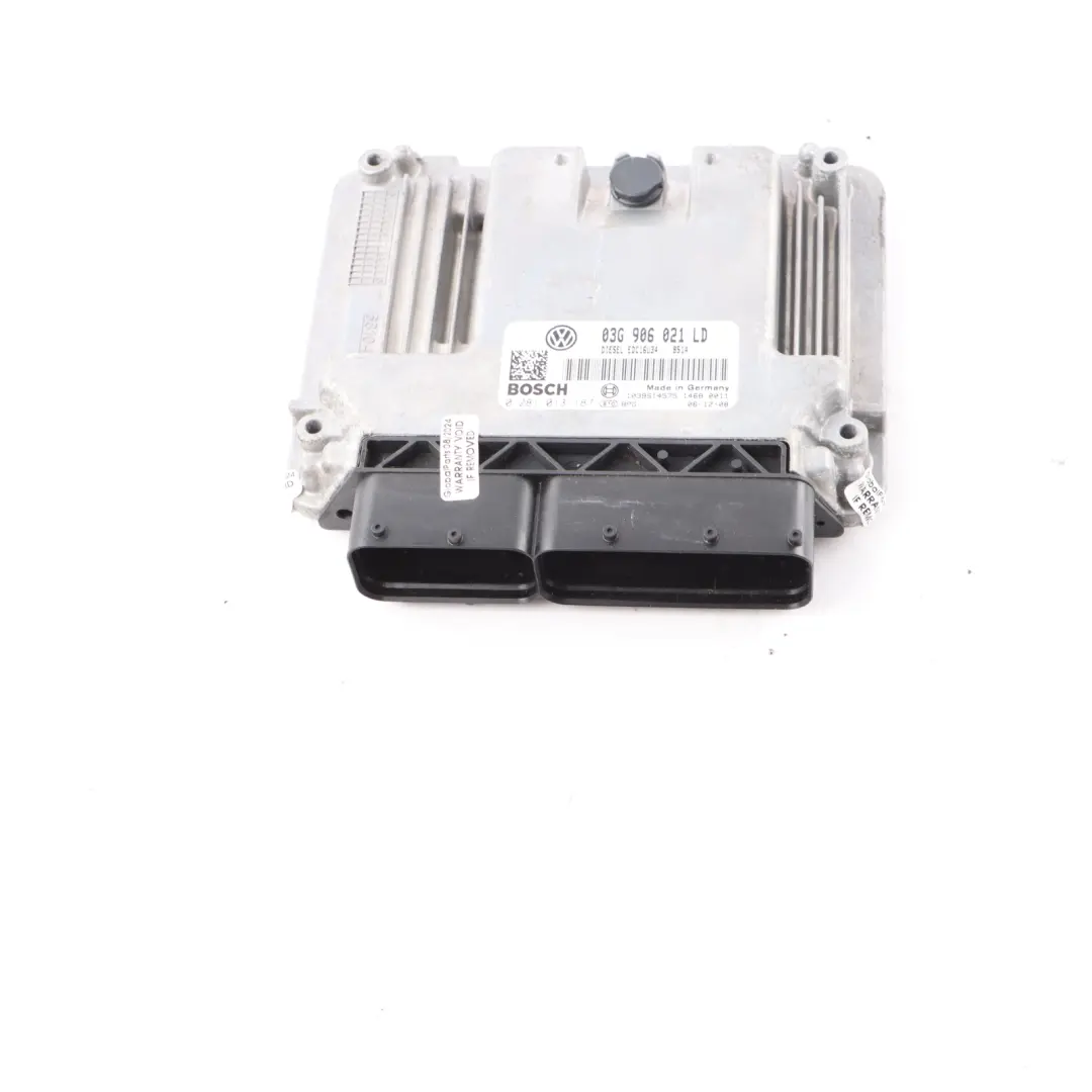 Skoda Octavia II 2.0TDI BKD 140HP Engine Control Unit ECU 03G906021LD Automatic 