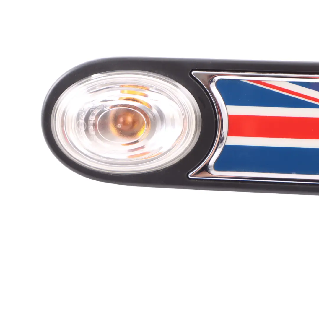 Side Indicator Mini R55 R56 Direction Turn Trim Cover Right O/S UK Flag 0414456