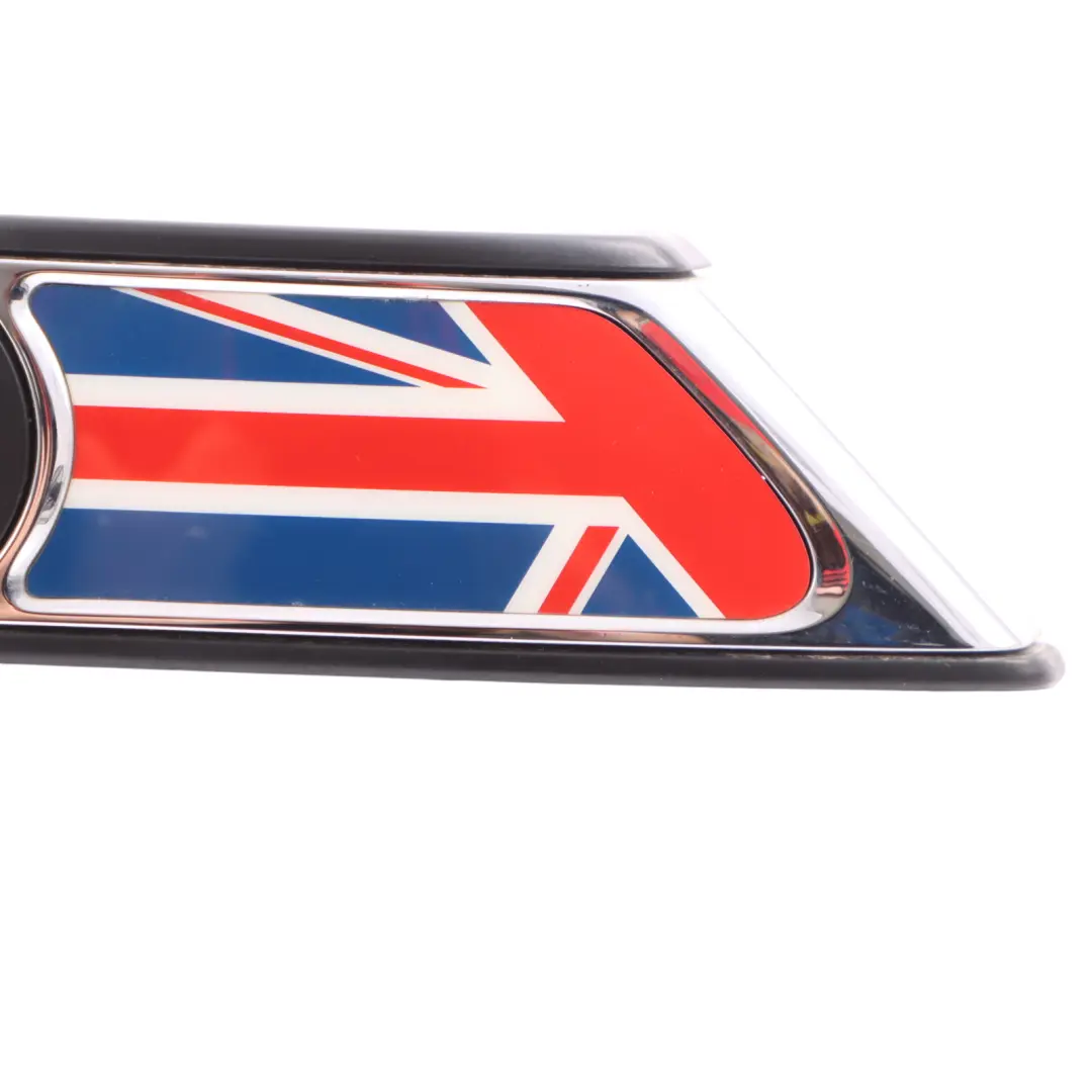 Side Indicator Mini R55 R56 Direction Turn Trim Cover Right O/S UK Flag 0414456