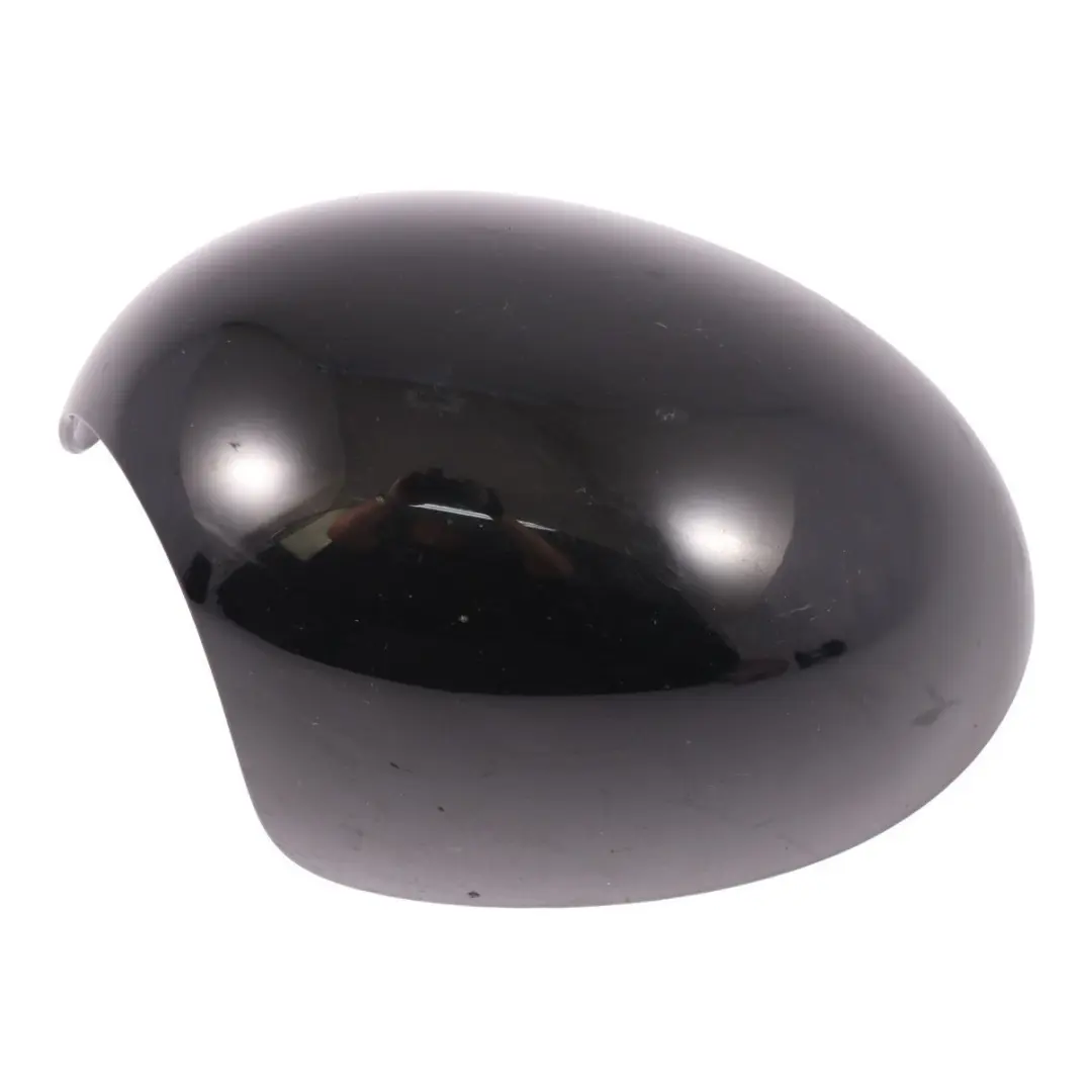 Wing Mirror Cover Mini R55 R56 Power Fold Cap Casing Housing Left N/S Black