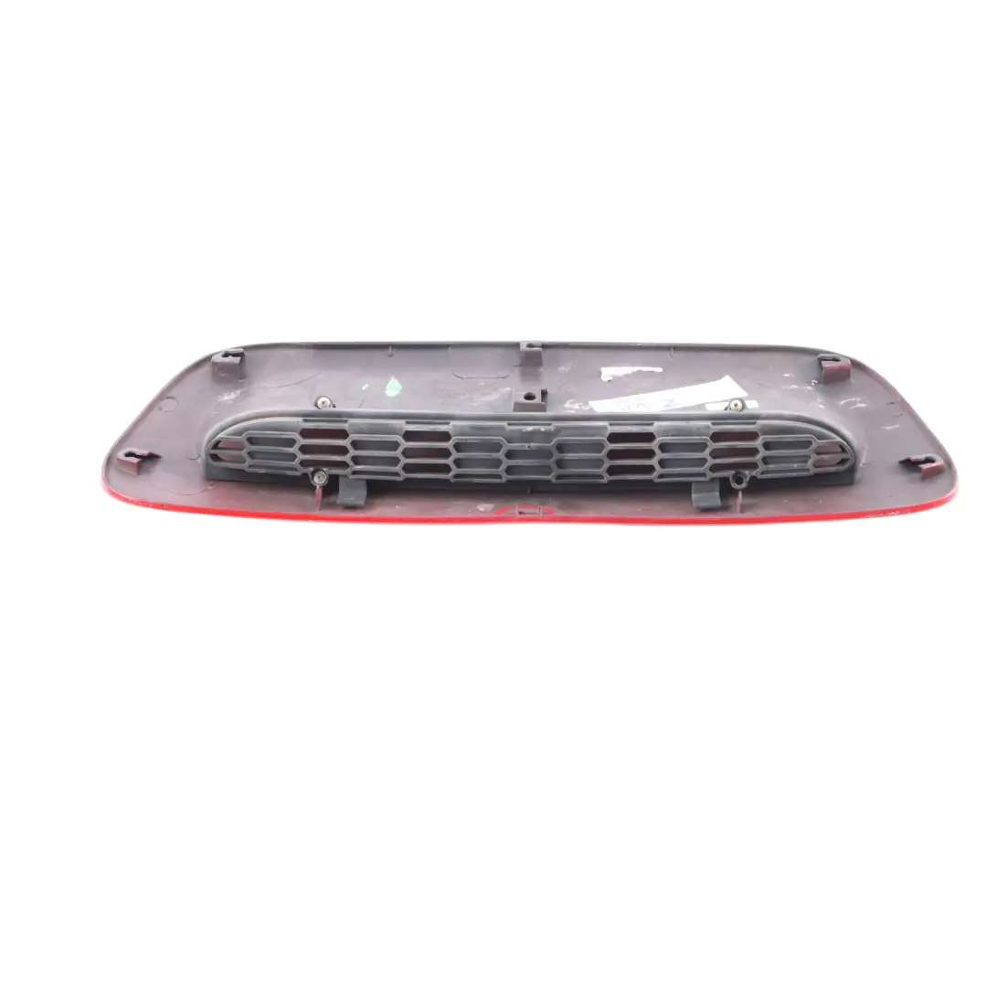 Grille Mini Cooper S JCW R55 R56 R57 Air Scoop Inlet Bonnet Hood Chili Red - 851