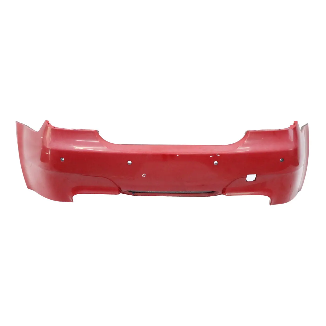 BMW E92 E93 M3 Rear Bumper PDC Red Painted Rear Bumper Panel Cover