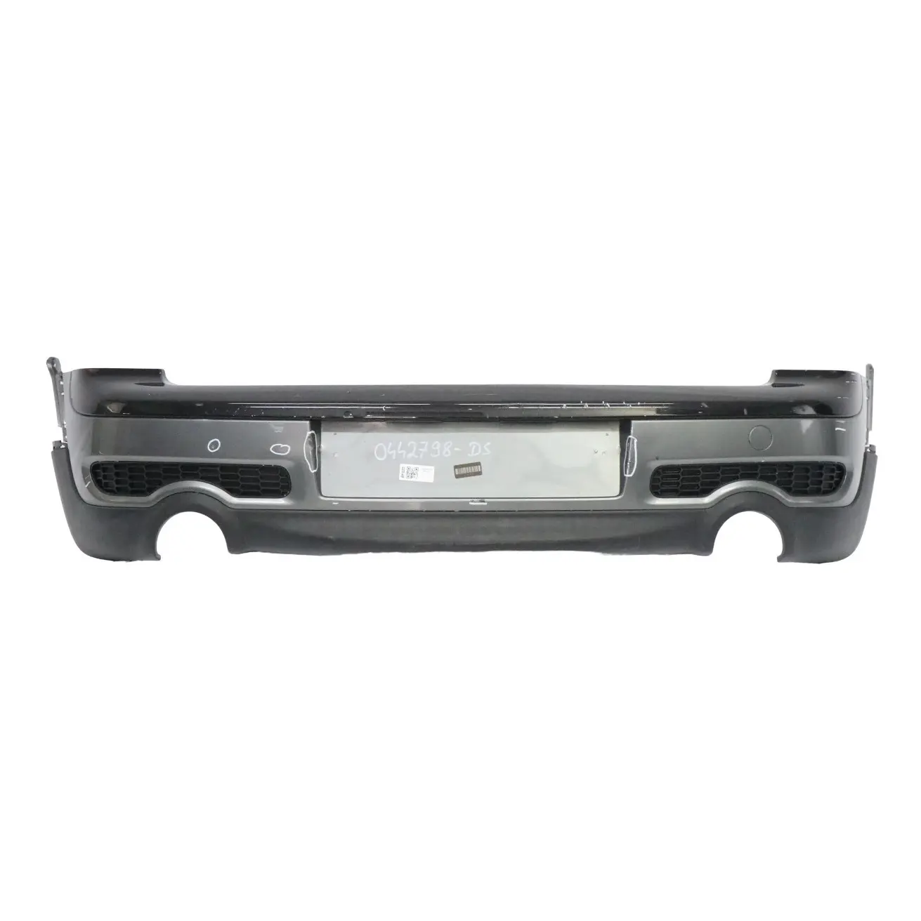 Mini Clubman R55 Cooper S Rear Bumper Trim Panel Dark Silver - 871