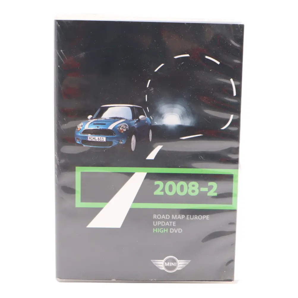 Mini R50 R52 R53 Update DVD Road Map Of Europe High 2008-2 0444933