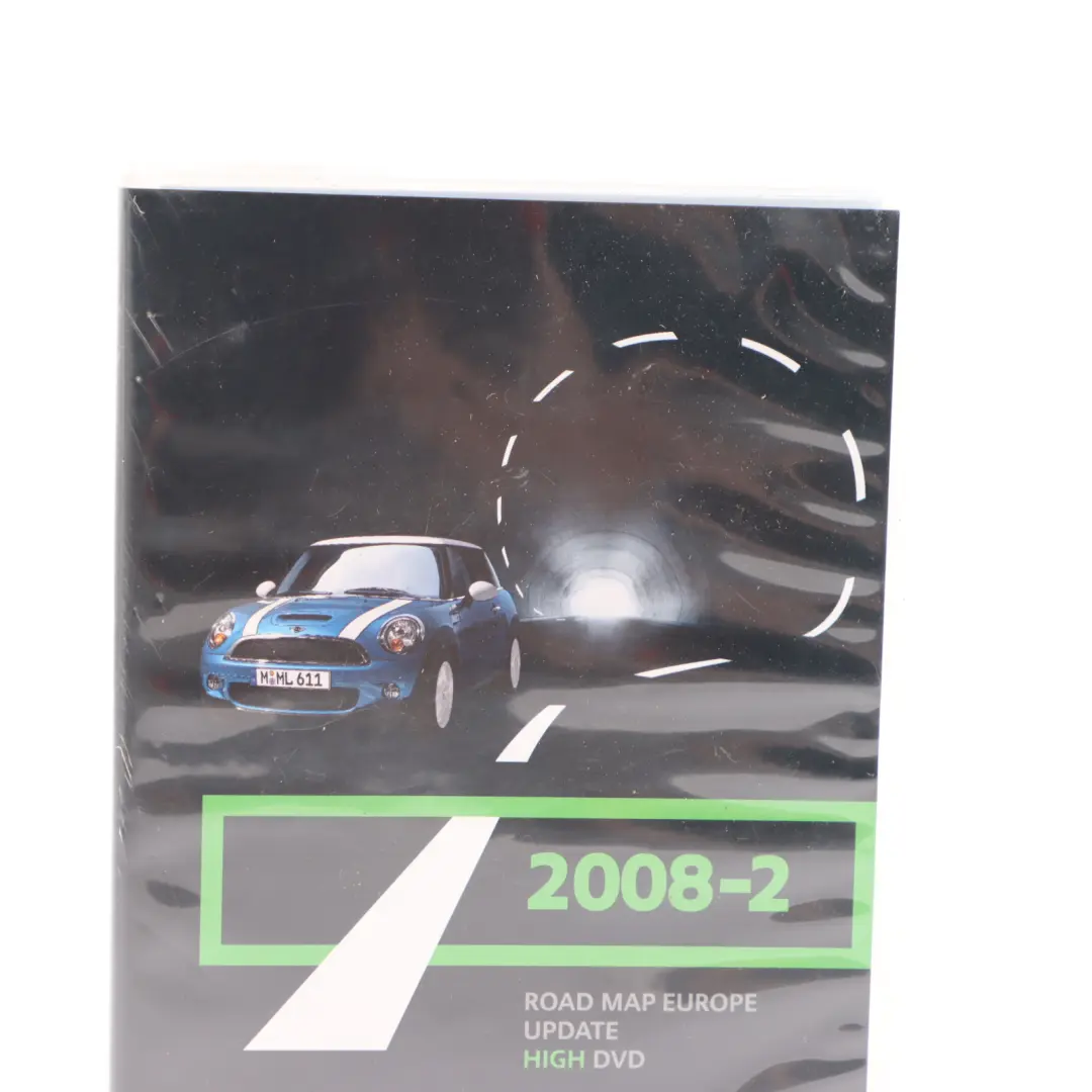 Mini R50 R52 R53 Update DVD Road Map Of Europe High 2008-2 0444933