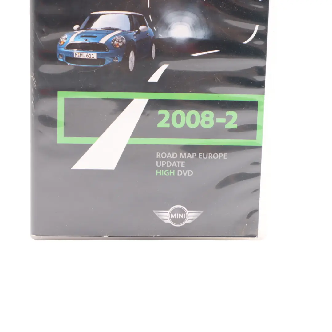 Mini R50 R52 R53 Update DVD Road Map Of Europe High 2008-2 0444933