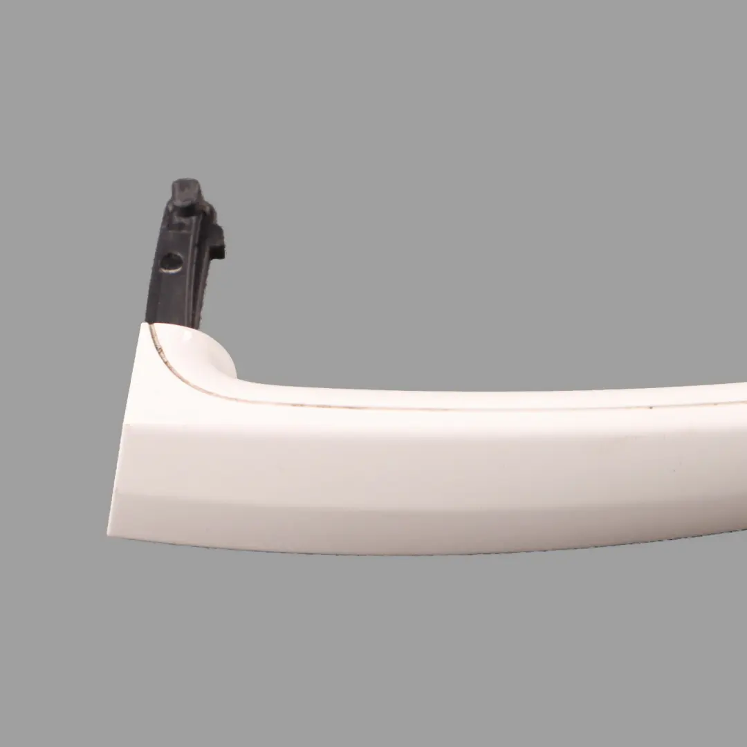 BMW E87 E90 E91 Rear Grab Handle Left N/S Alpine White - 300 0445181