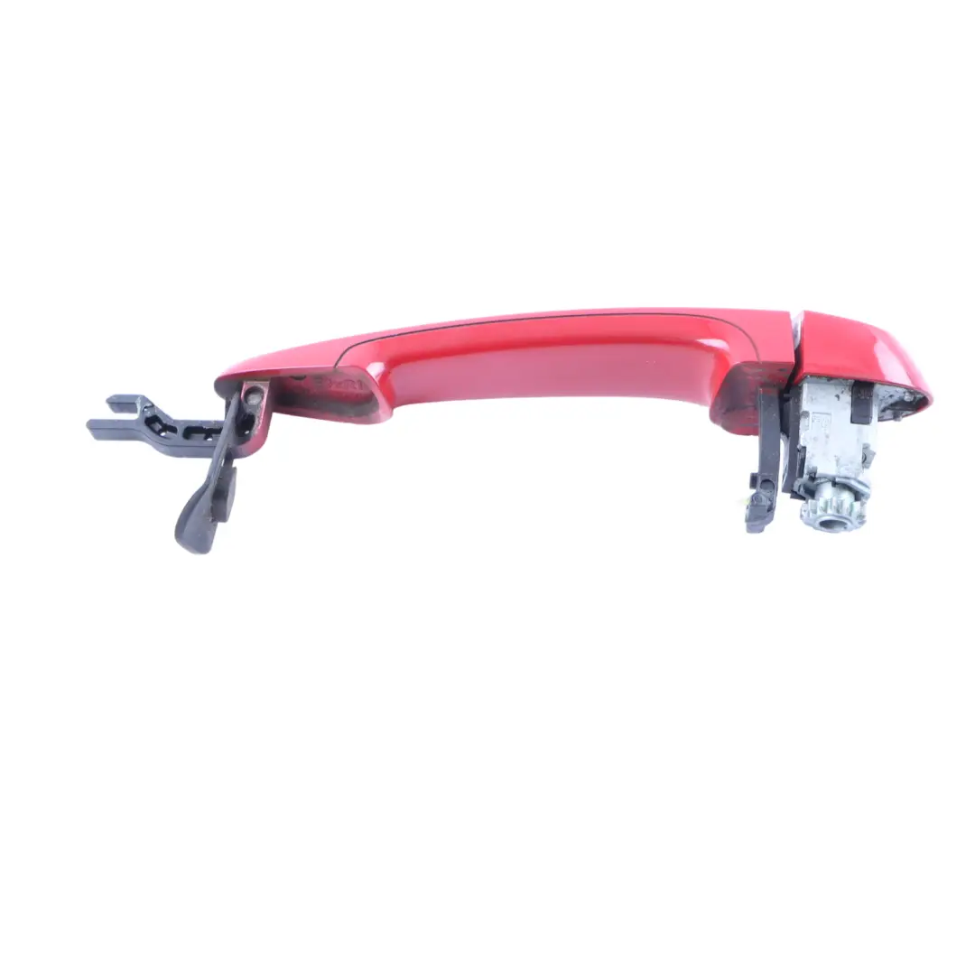 Door Handle BMW E90 E91 E92 Exterior Right O/S Karmesinrot Crimson Red A61