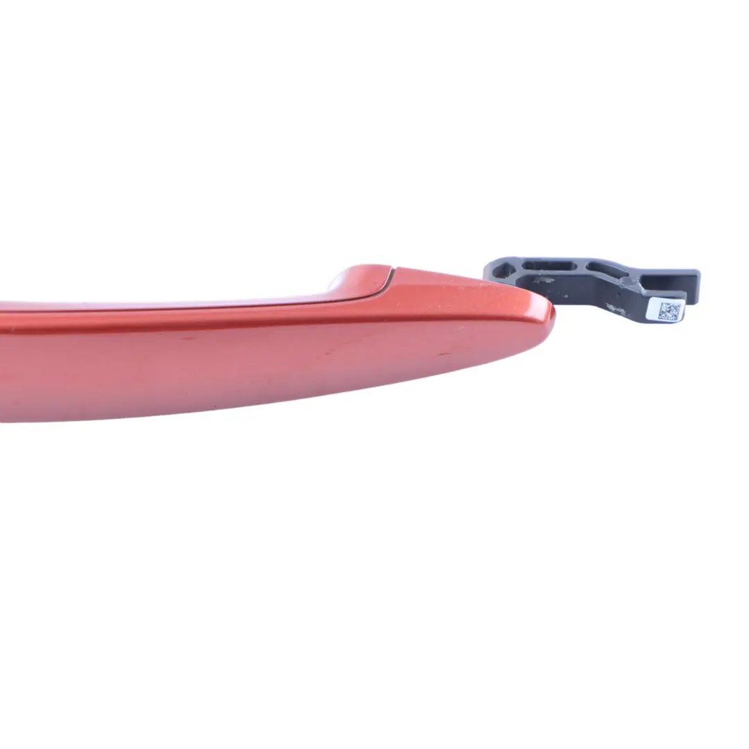 BMW E90 E91 E92 Door Handle Exterior Right O/S Sunset Orange Metallic C1X