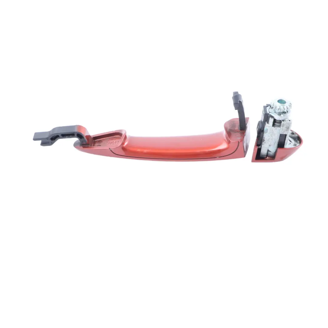 BMW E90 E91 E92 Door Handle Exterior Right O/S Sunset Orange Metallic C1X