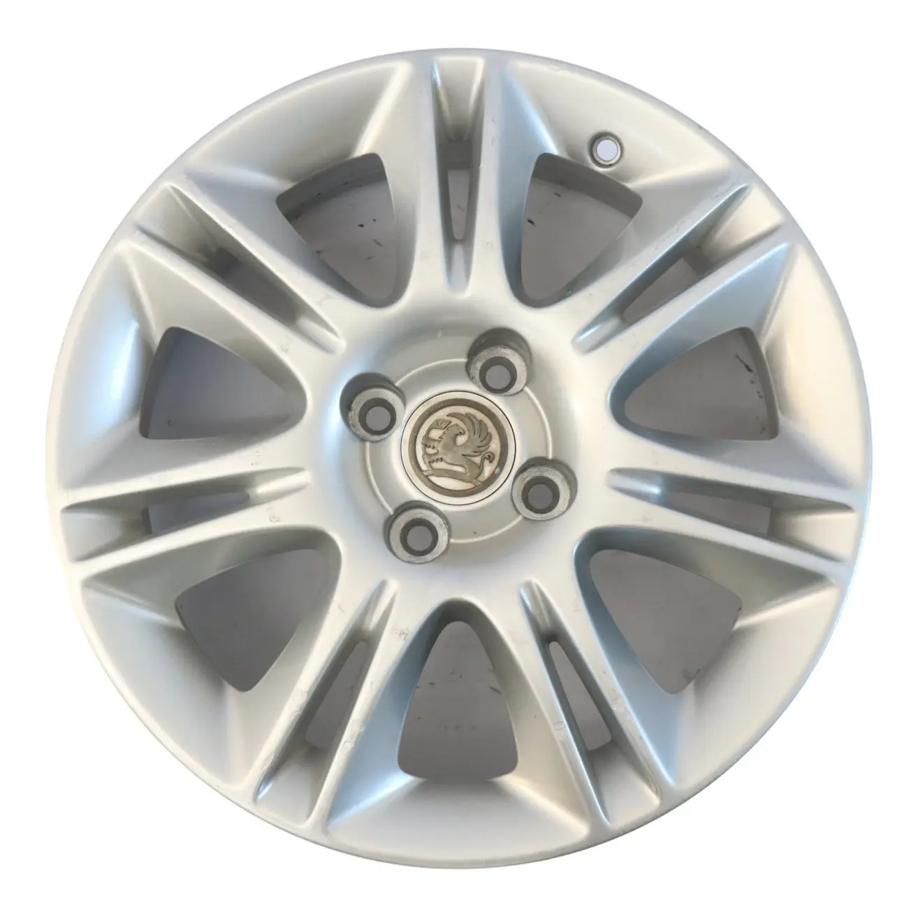 Vauxhall Corsa D Srebrna Felga Aluminiowa 16" 6J ET:40 0P033 K7