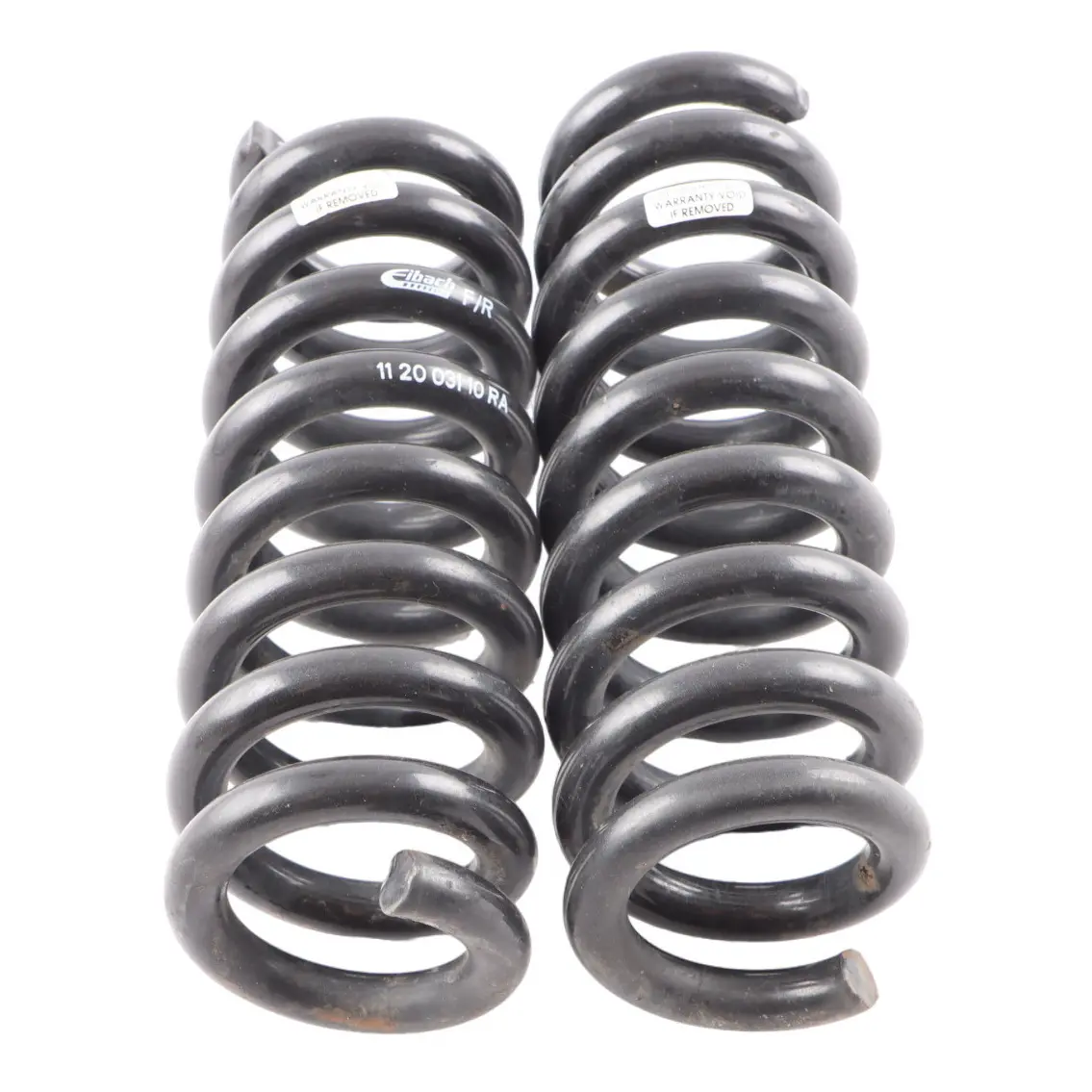 BMW F83 M4 Sport Eibach Rear Left Right N/O/S Coil Spring Set Kit F112003110RA