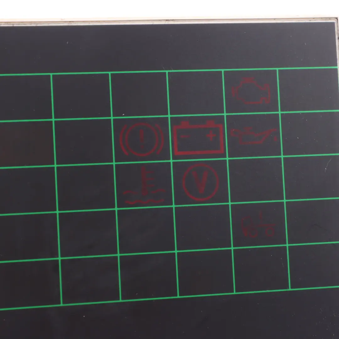 DAF 85CF Display Screen LED Dashboard Central Information Display Unit 1346308