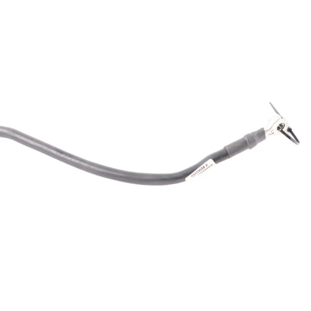 Mercedes W212 Negative Cable Battery Terminal Wiring 13720856