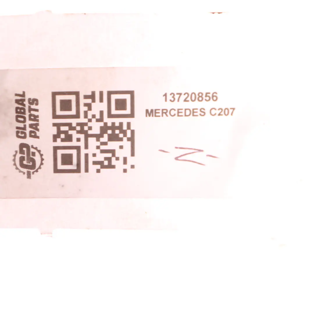 Mercedes W212 Negative Cable Battery Terminal Wiring 13720856