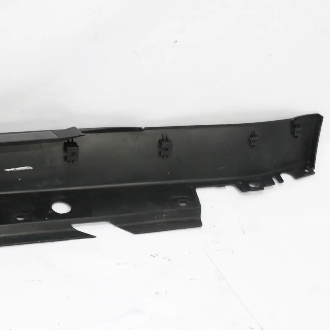 Mini R50 R52 R53 Side Skirt Right O/S Door Sill Side Trim Black Sidewalk