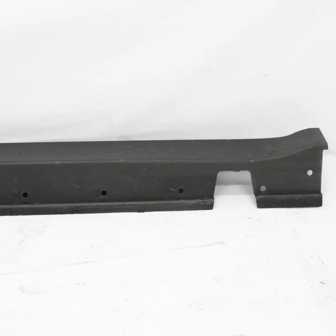 Mini R50 R52 R53 Side Skirt Right O/S Door Sill Side Trim Black Sidewalk