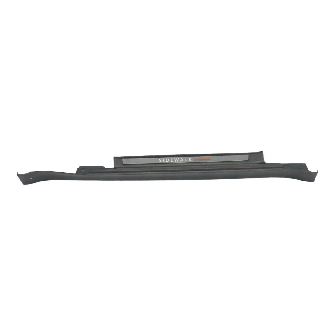 Mini R50 R52 R53 Side Skirt Right O/S Door Sill Side Trim Black Sidewalk