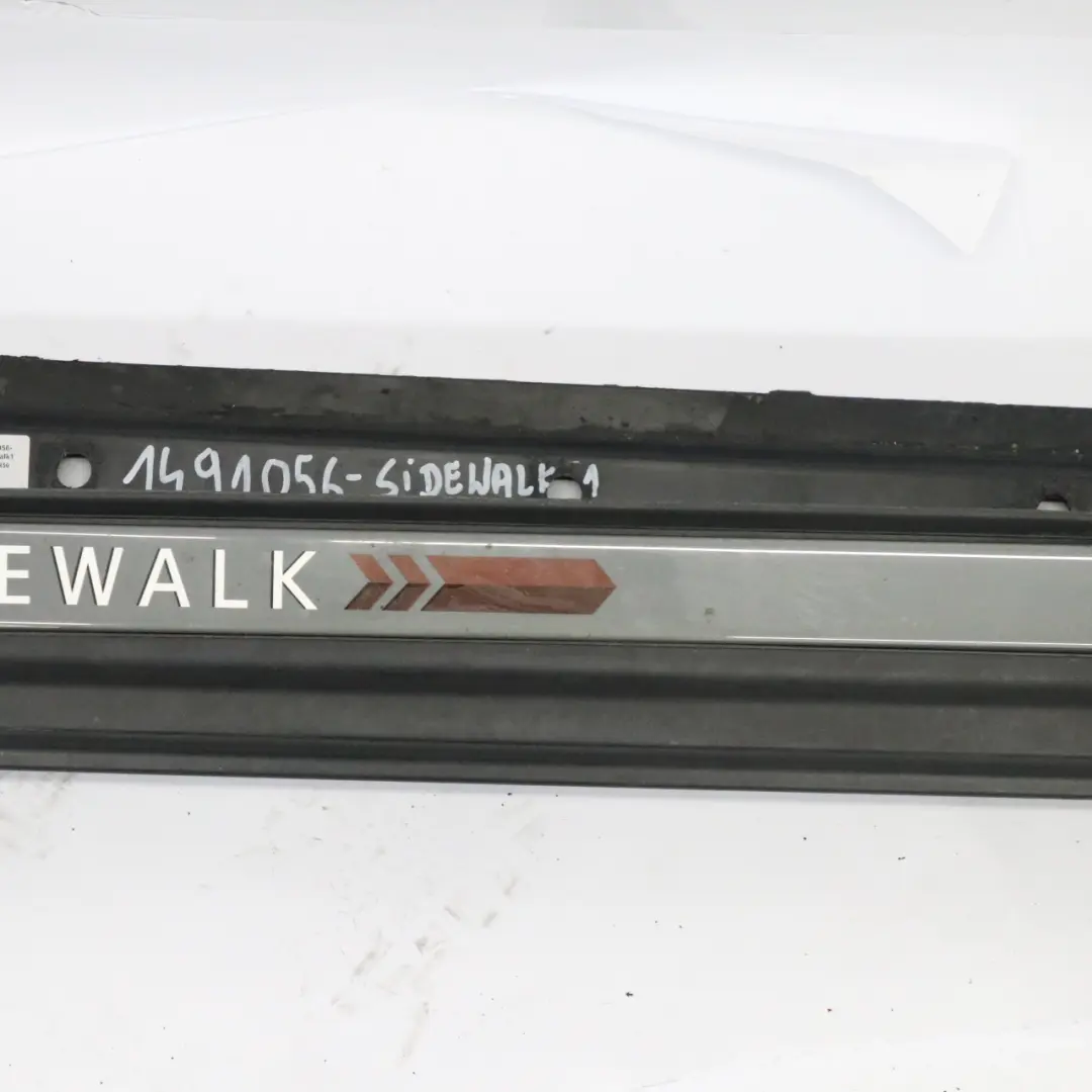 Mini R50 R52 R53 Side Skirt Right O/S Door Sill Side Trim Black Sidewalk