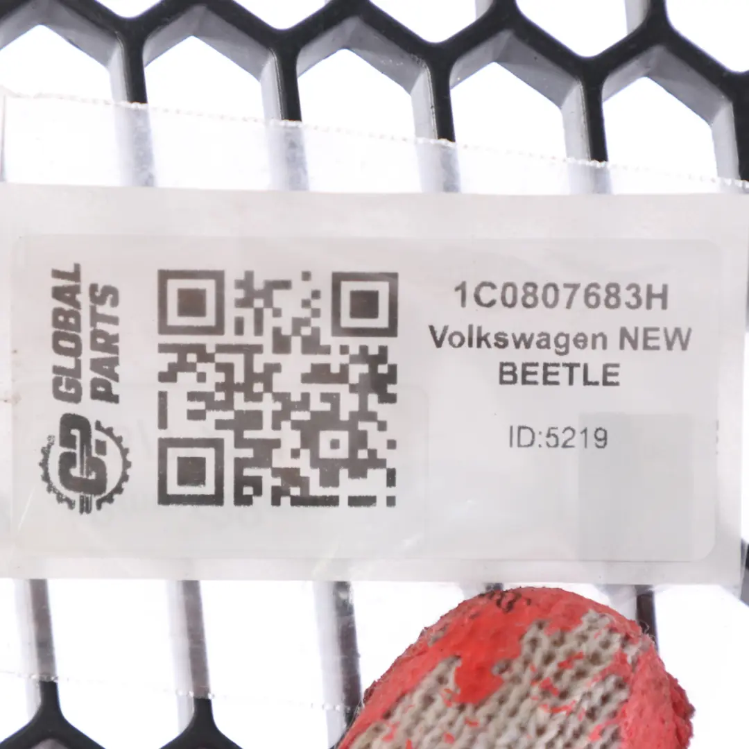 Volkswagen New Beetle Osłona Kratka Zderzaka Lewy Przód 1C0807683H