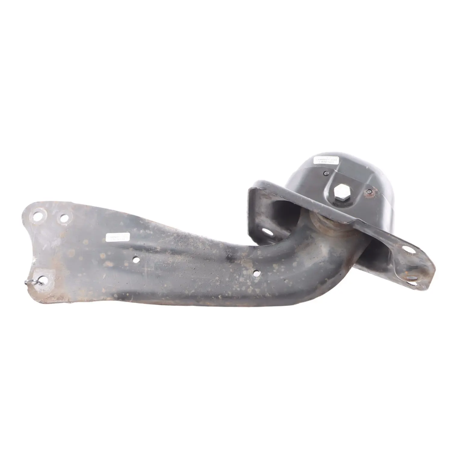 Audi A3 8P Brazo suspensión inferior trasero Wishbone trasero derecho 1K0505224K