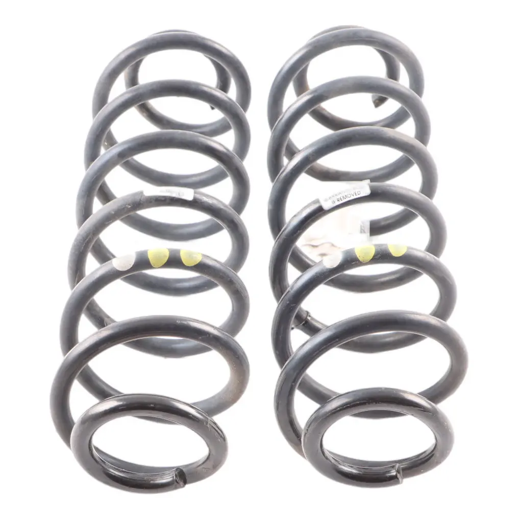 Skoda Octavia II Coil Spring Suspension Rear Left Right N/O/S Set 1K0511115BE