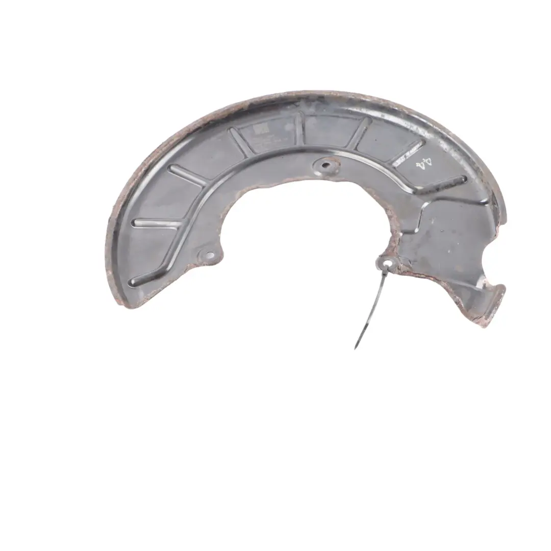 Brake Disc Plate Audi A3 8P VW Golf 6 Front Right O/S Protection 1K0615312F