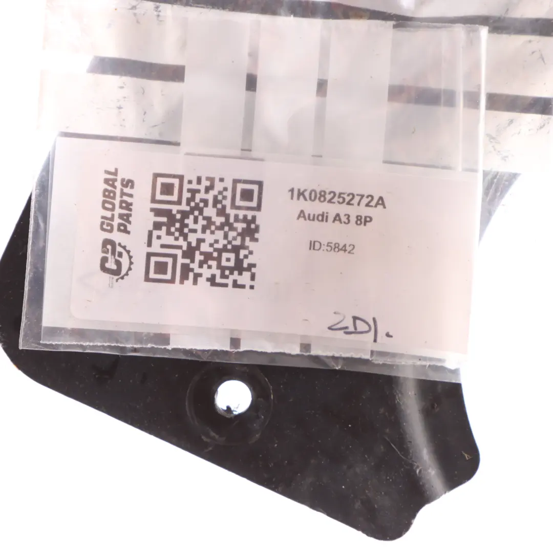 Audi A3 8P Underbody Cover Support Trim Panel Right O/S 1K0825272A