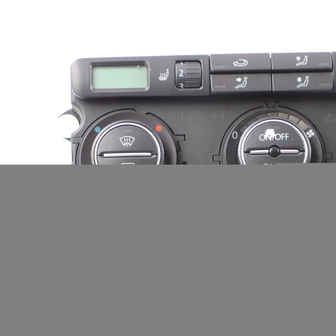 Air Conditioning Panel Volkswagen Touran 1T Climate Control Switch 1K0907044BN