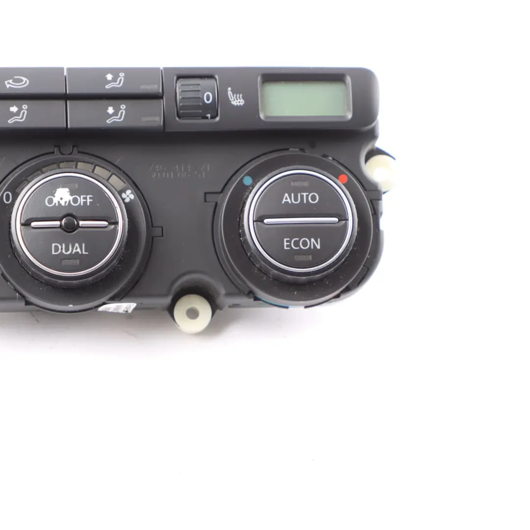 Air Conditioning Panel Volkswagen Touran 1T Climate Control Switch 1K0907044BN