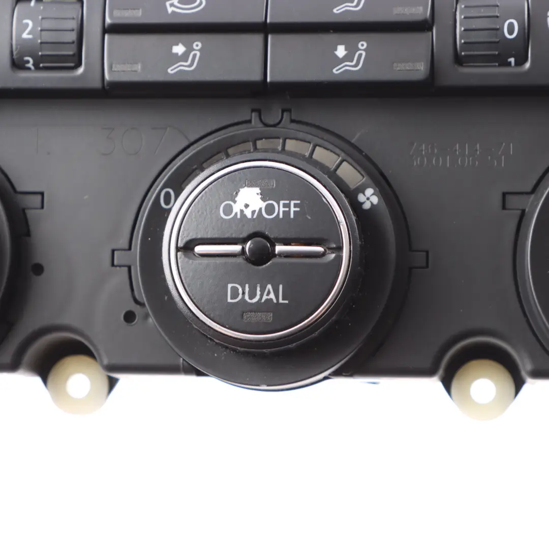 Air Conditioning Panel Volkswagen Touran 1T Climate Control Switch 1K0907044BN