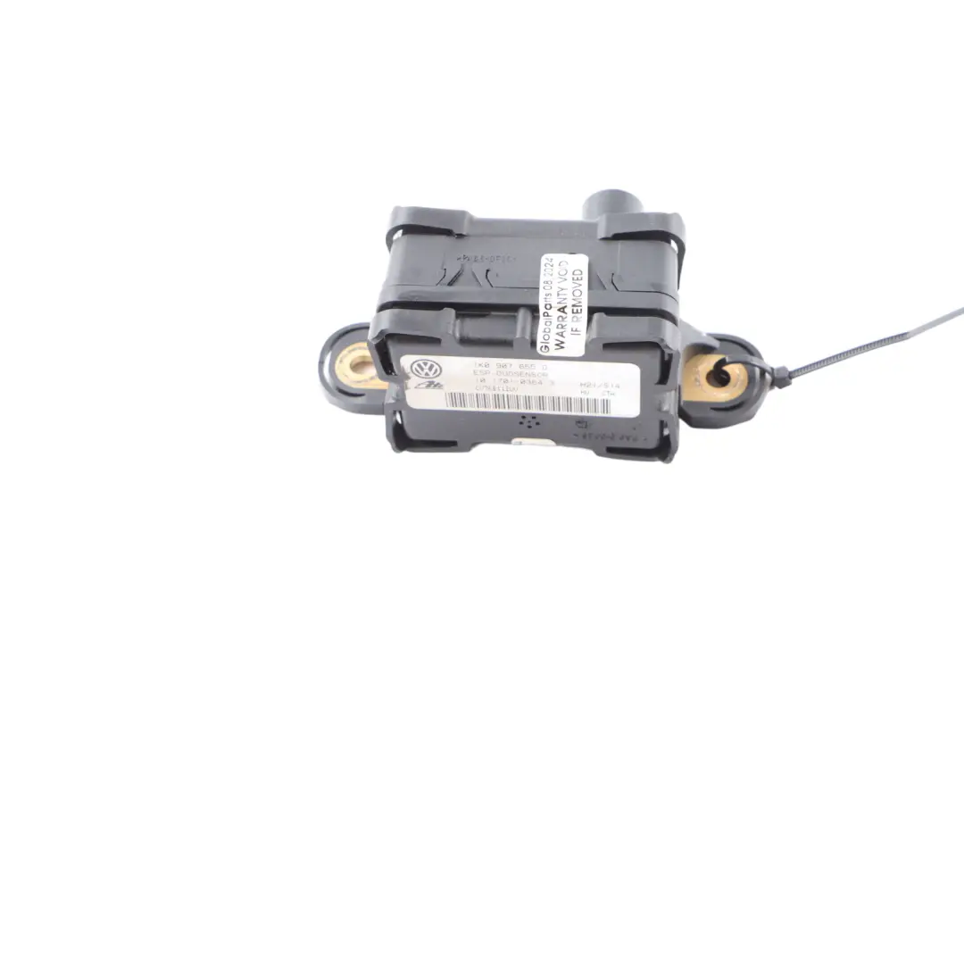 VW Touran 1T Giersensor ESP Drehratensteuergerät Modul 1K0907655D