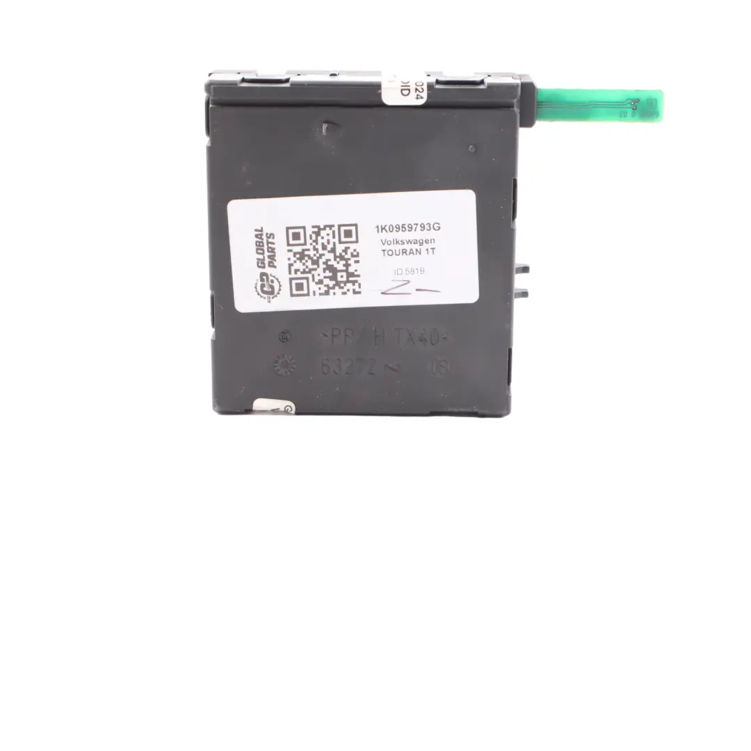 Volkswagen Touran 1T Window Lifter Module Regulator Unit 1K0959793G