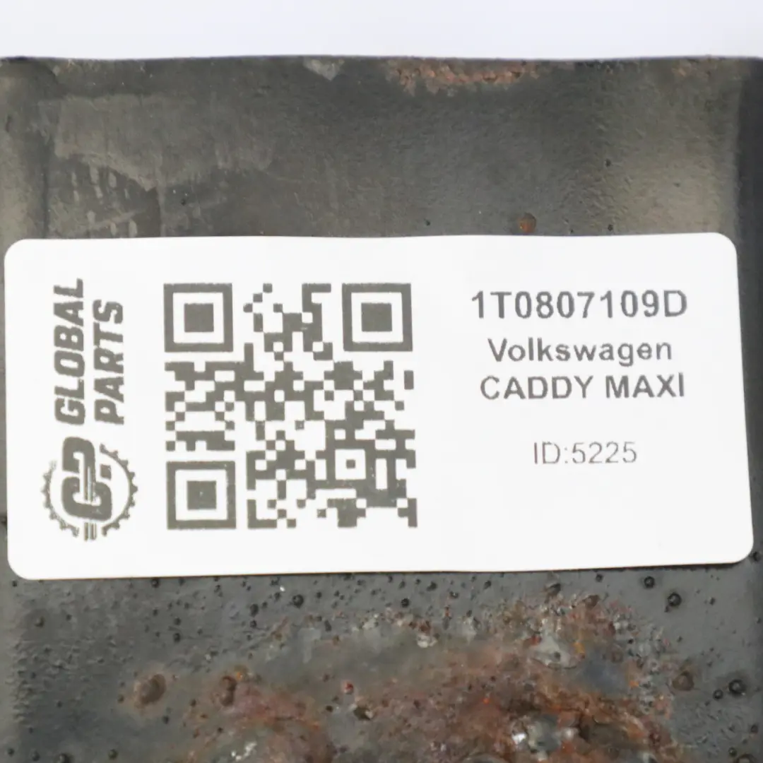 Volkswagen Touran T1 Wzmocnienie Belka Przedniego Zderzaka 1T0807109D