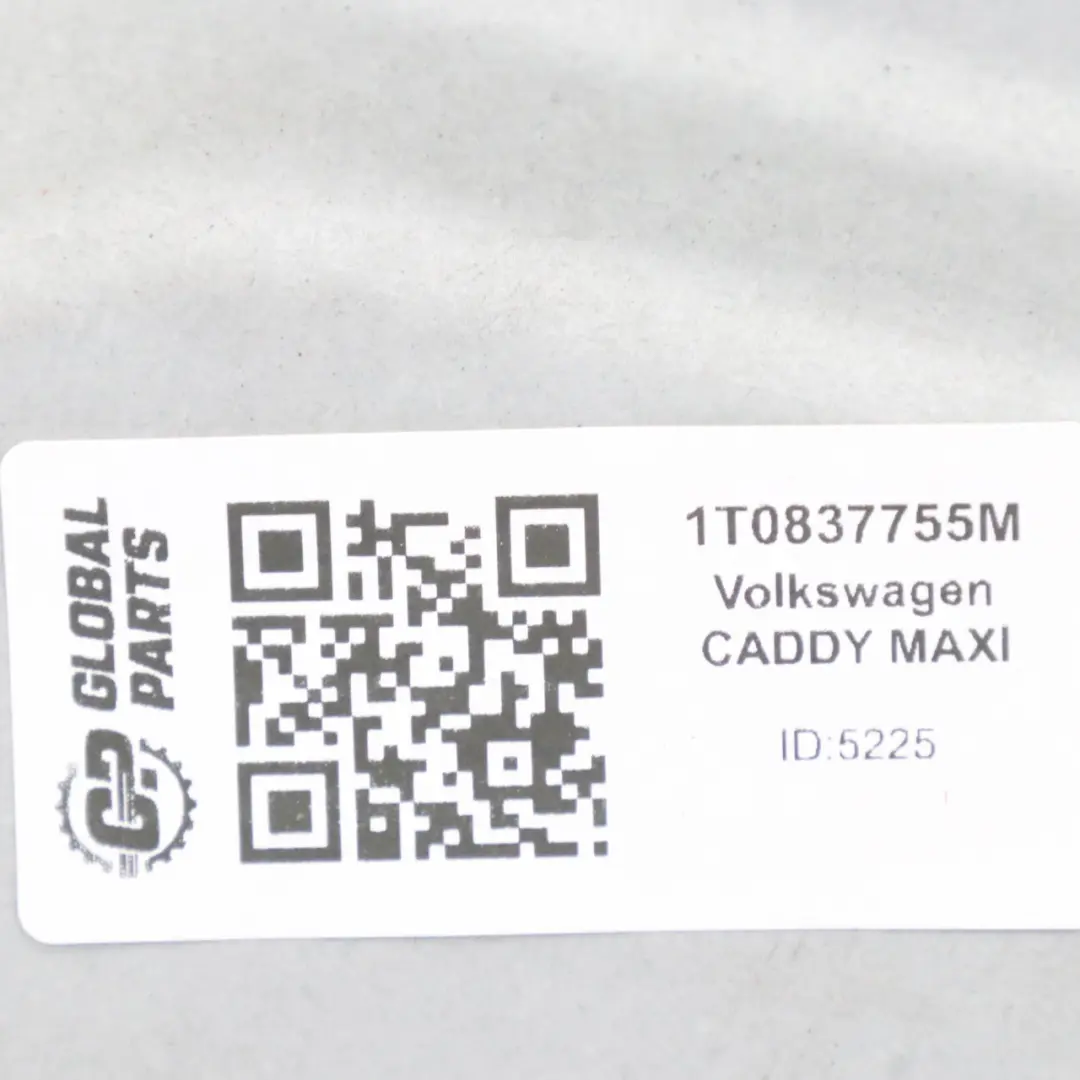 Volkswagen Caddy Maxi Panel Podnośnik Szyby Lewy Przód 1T0837755M