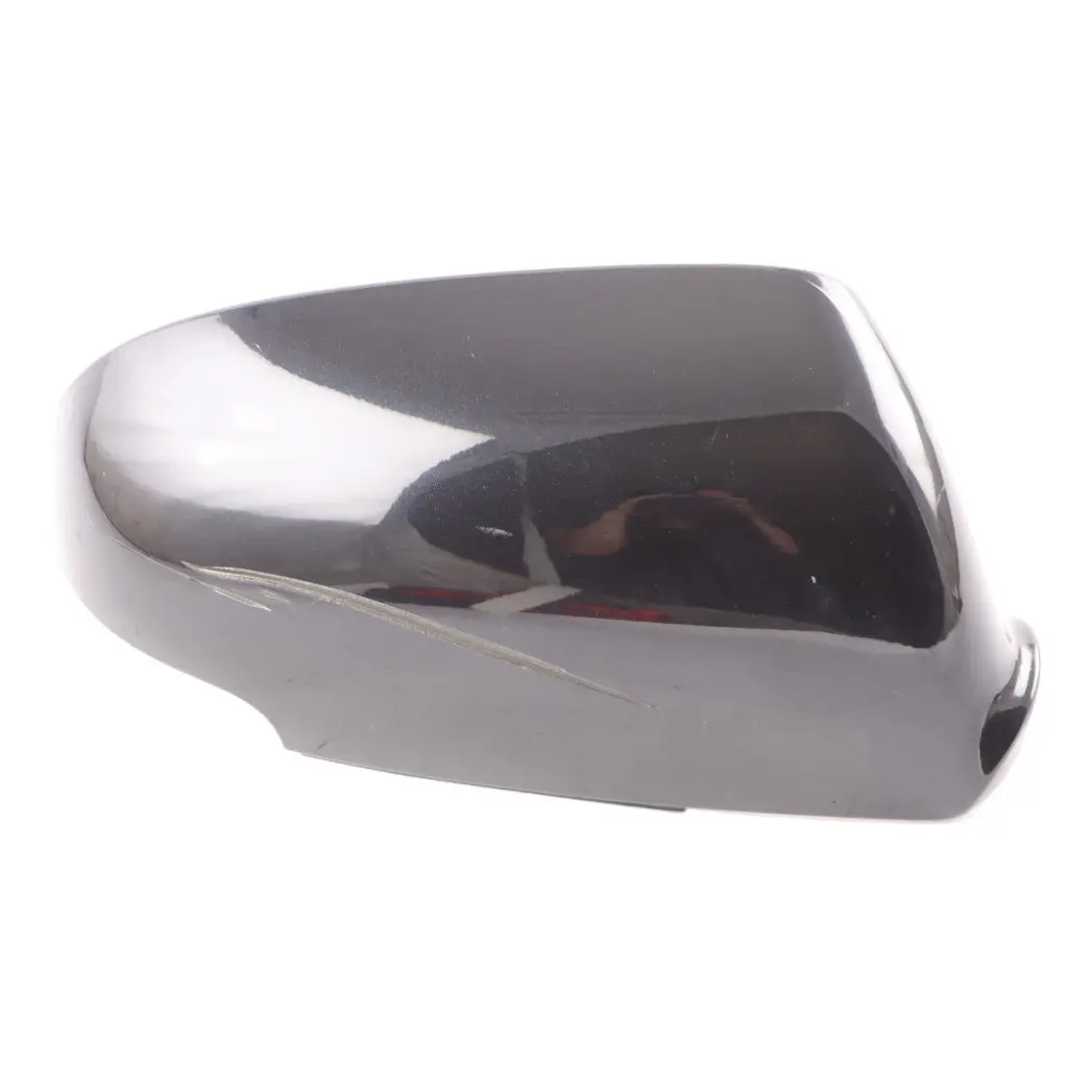 Wing Mirror Cover Volkswagen VW Touran 1T Right O/S Cap Casing Deep Black - C9X