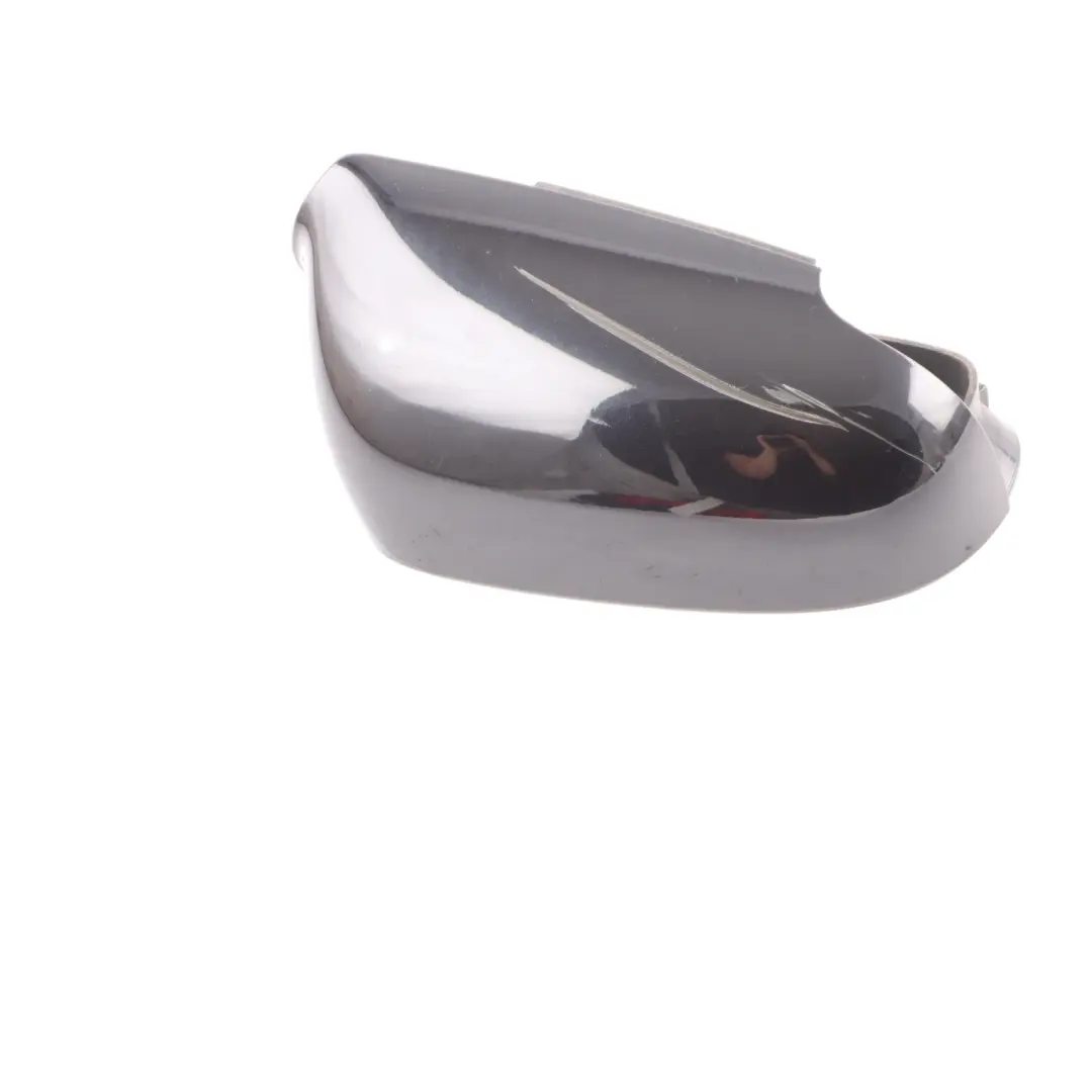 Wing Mirror Cover Volkswagen VW Touran 1T Right O/S Cap Casing Deep Black - C9X