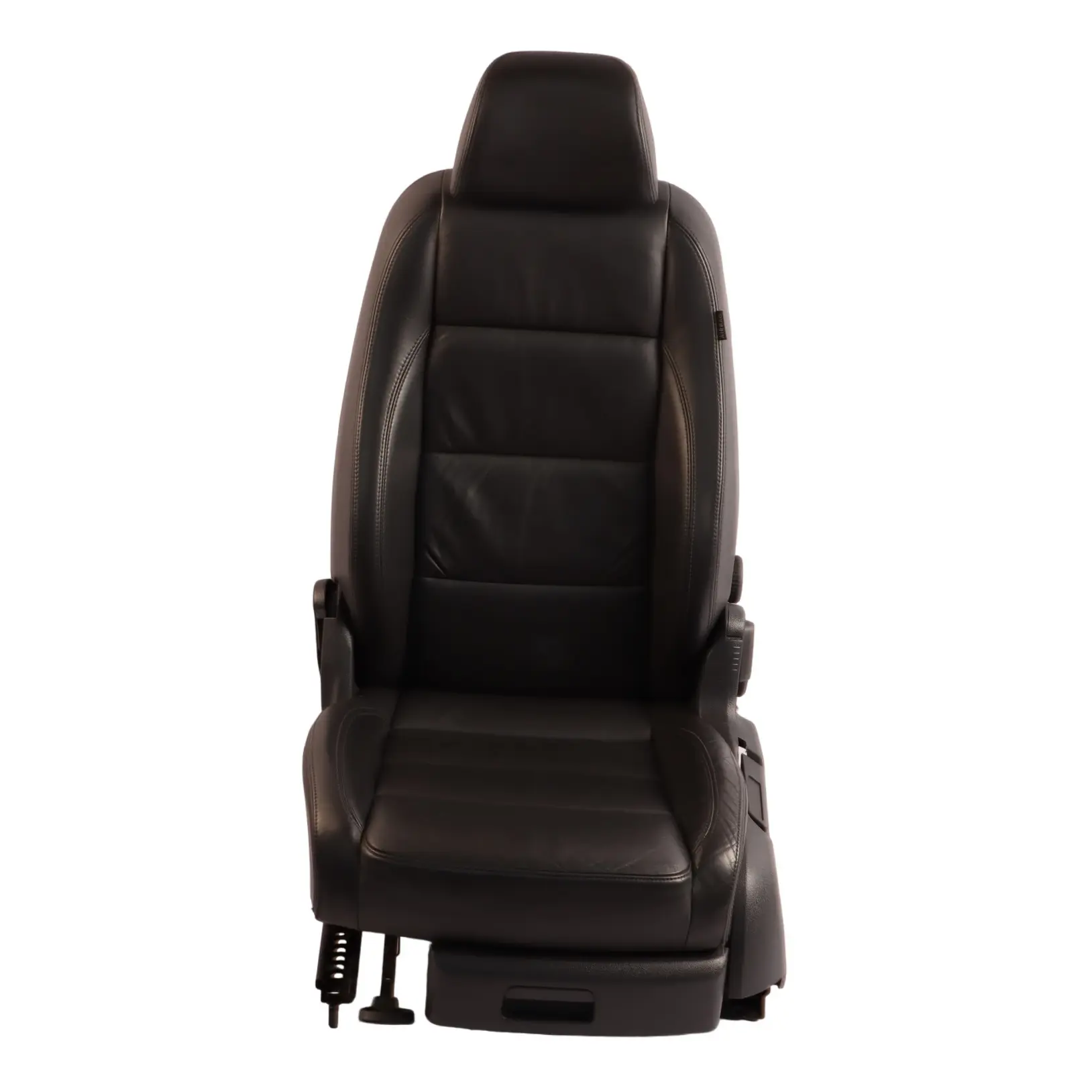 Volkswagen Touran 1T Front Seat Left N/S Heated Interior Imitation Leather Black