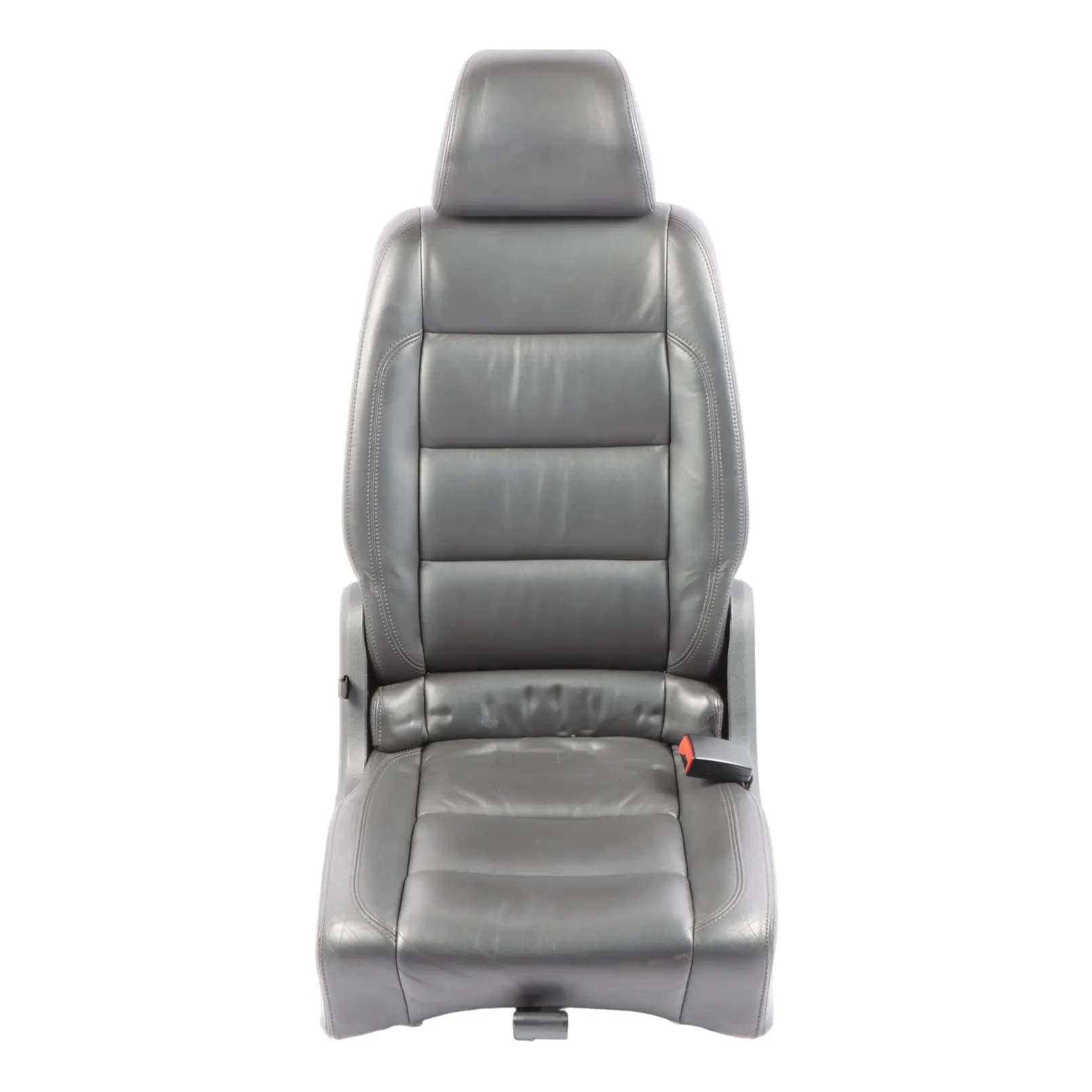 Volkswagen VW Touran 1T 2nd Row Right O/S Interior Seat Imitation Leather Black