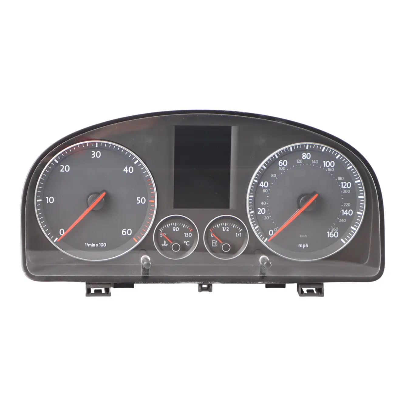 Volkswagen VW Touran Diesel Instrument Cluster Speedo Clocks Manual 1T0920972E