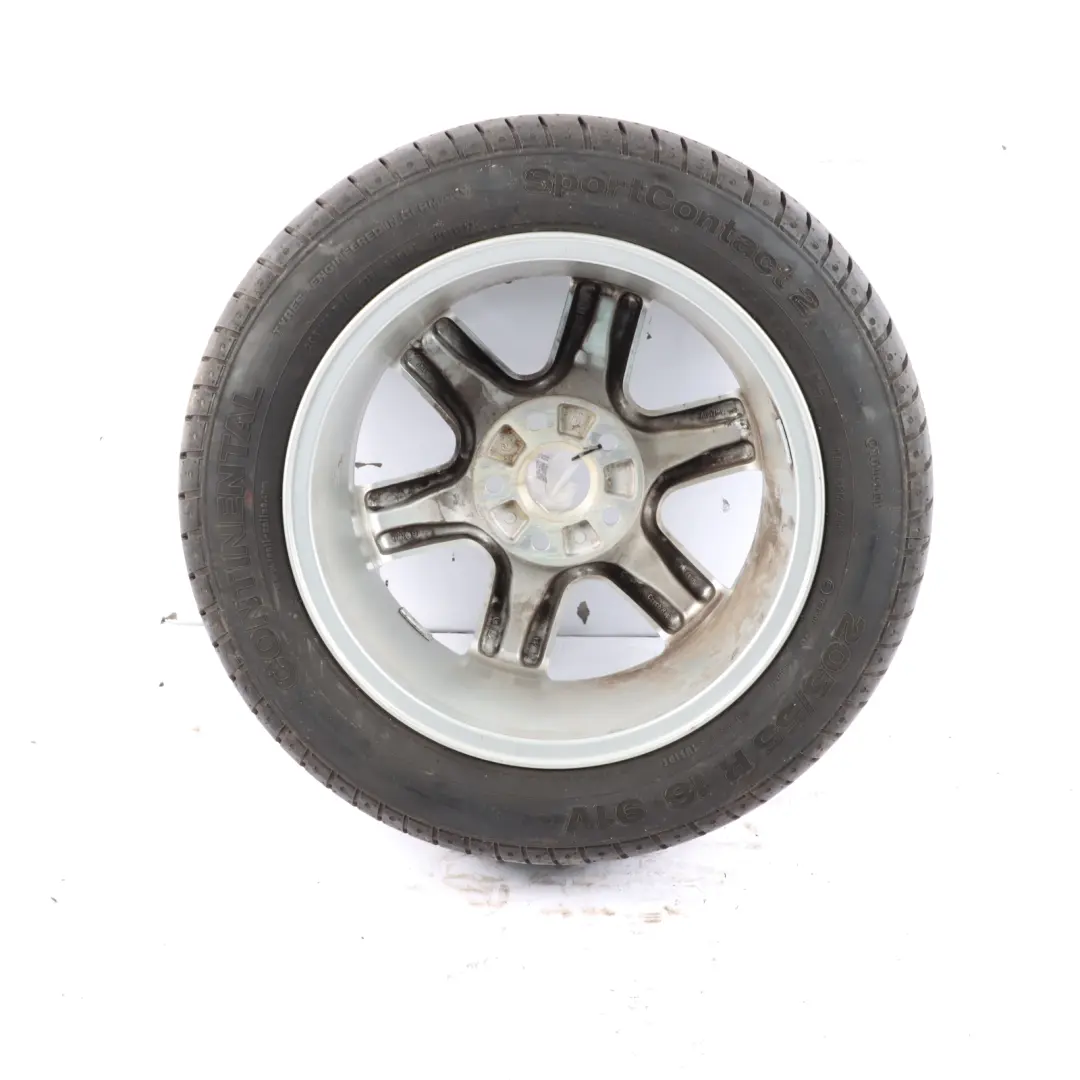 Skoda Octavia II VEGA Alloy Wheel 6,5J R16 ET 50 1Z0601025B