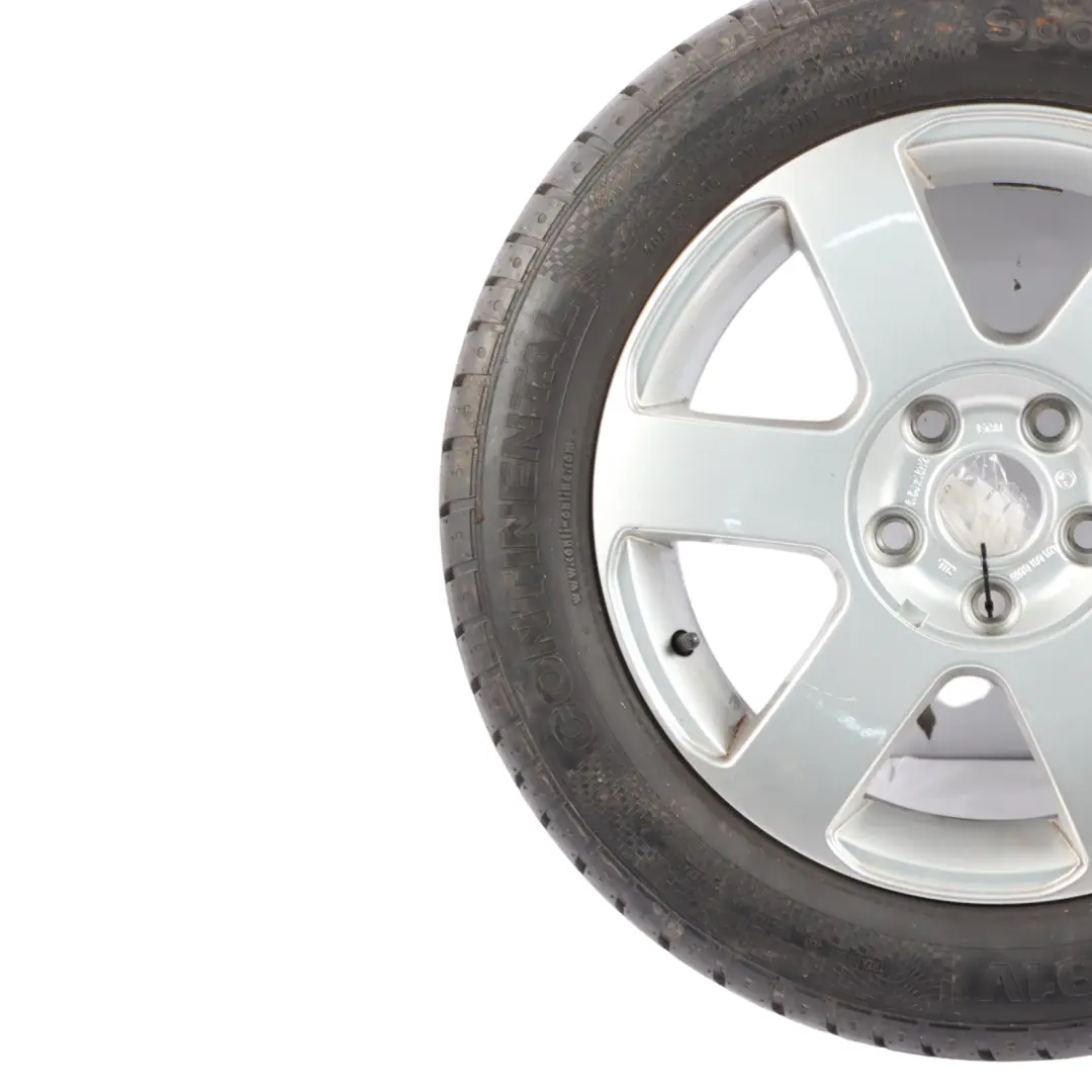 Skoda Octavia II VEGA Alloy Wheel 6,5J R16 ET 50 1Z0601025B