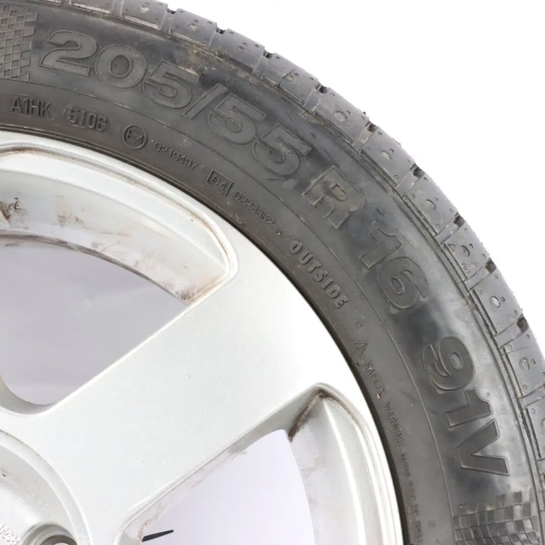 Skoda Octavia II VEGA Alloy Wheel 6,5J R16 ET 50 1Z0601025B