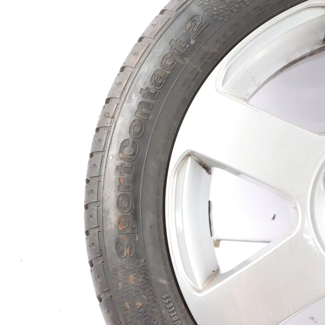 Skoda Octavia II VEGA Alloy Wheel 6,5J R16 ET 50 1Z0601025B