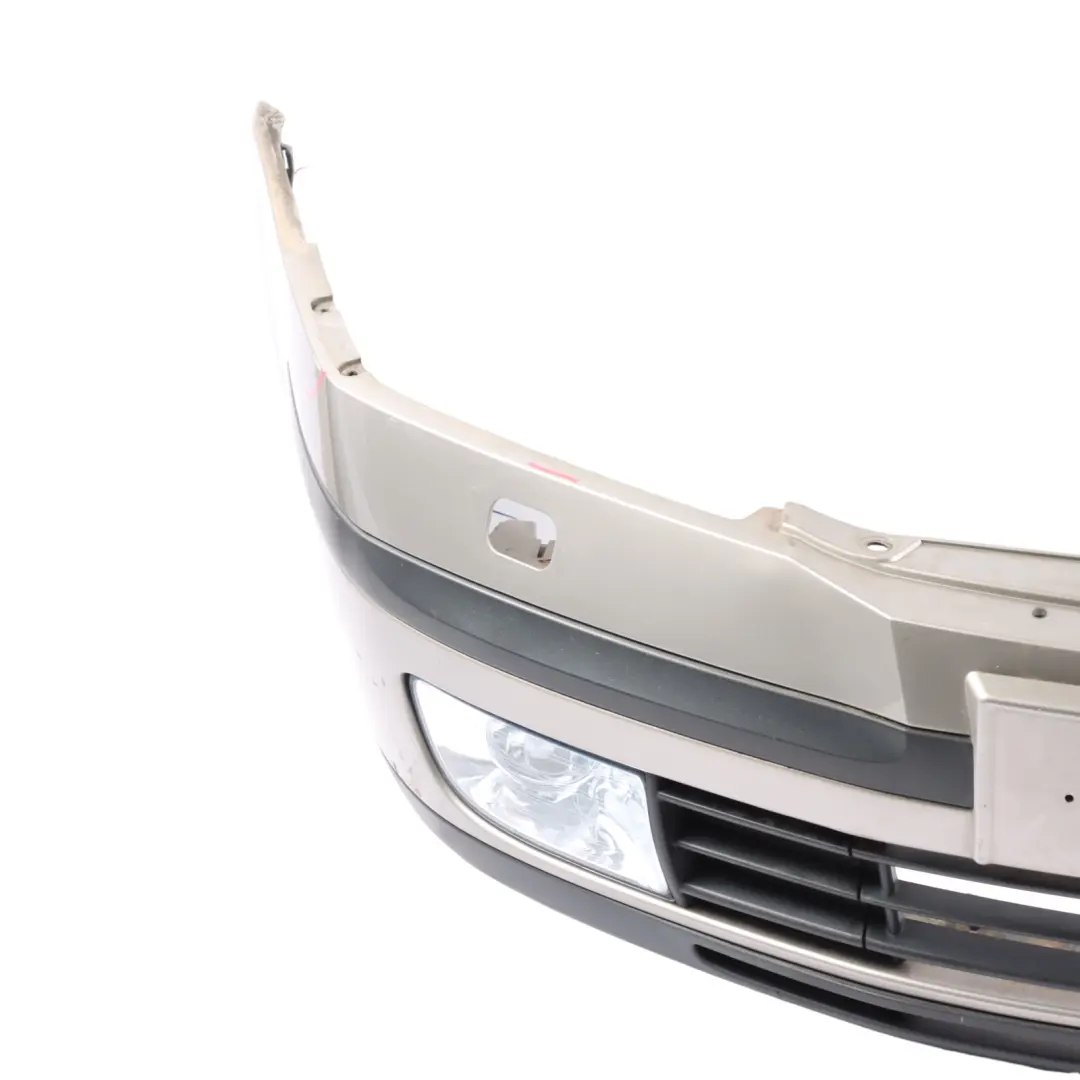 Front Bumper Skoda Octavia II Front Trim Panel Cover Cappuccino Beige - F8H